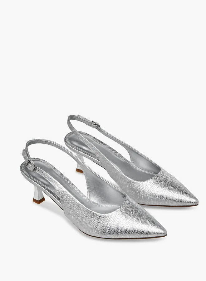 Flora Bella By Shoexpress Women Flared Heel Shoes Ramadan Collection